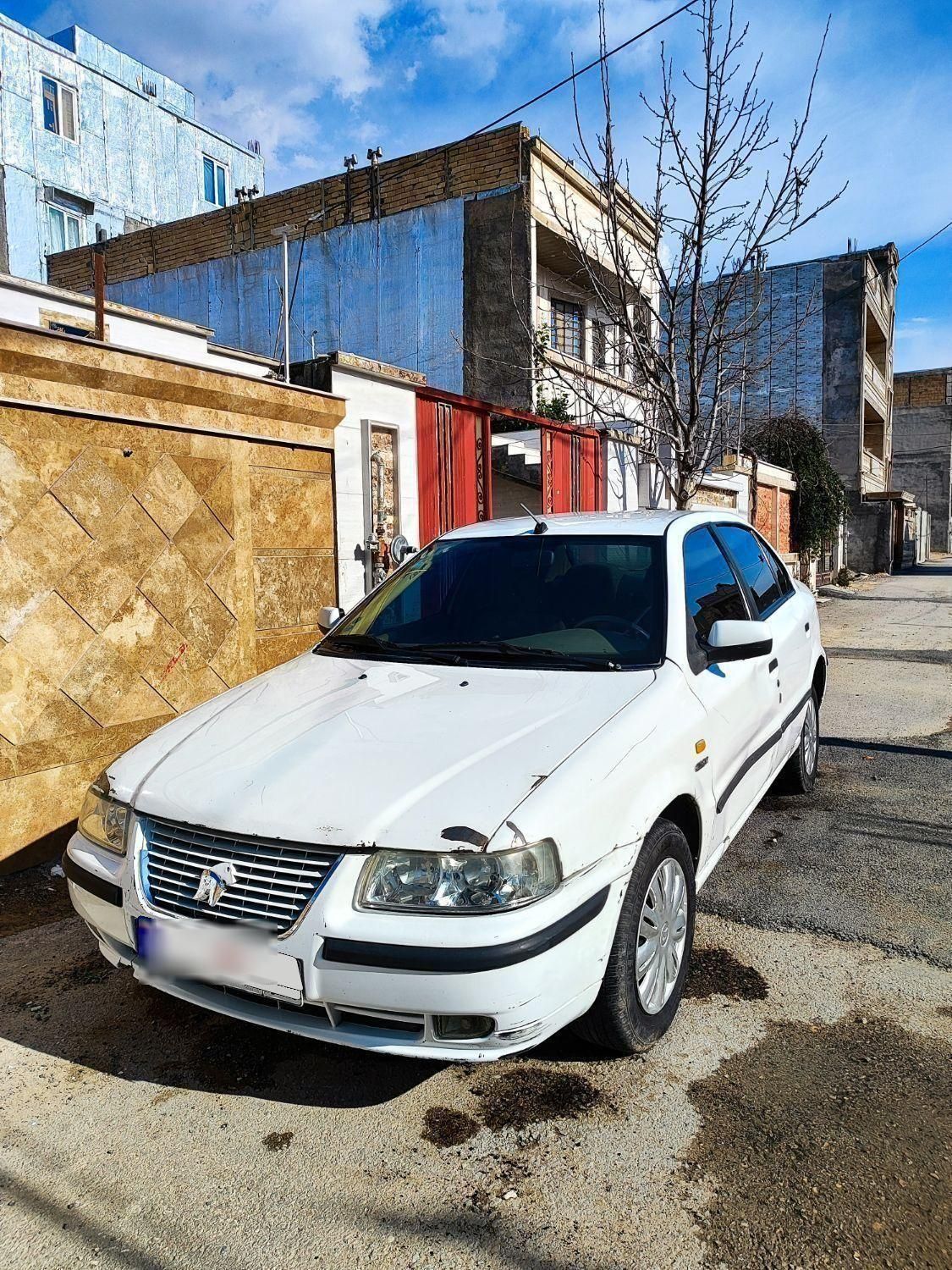 سمند LX EF7 دوگانه سوز - 1396