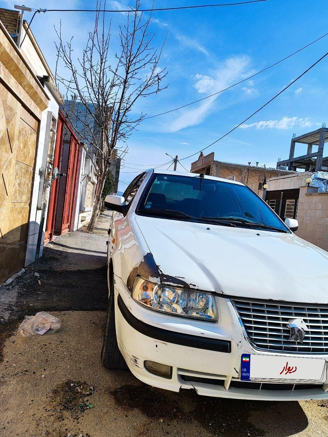سمند LX EF7 دوگانه سوز - 1396