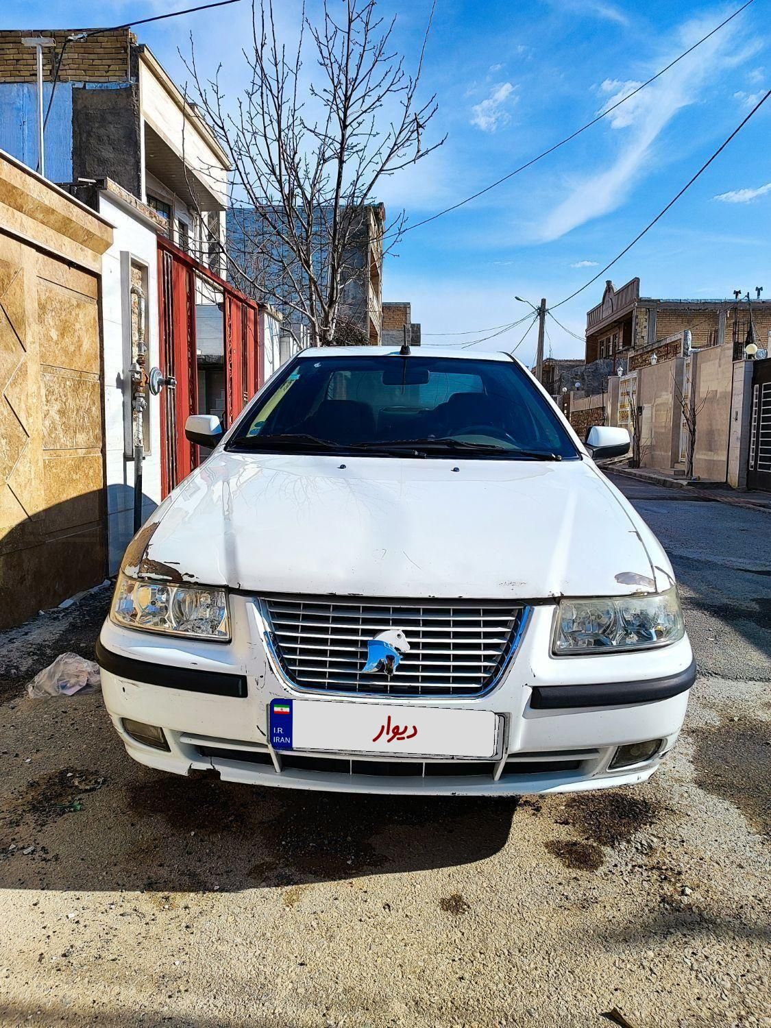 سمند LX EF7 دوگانه سوز - 1396