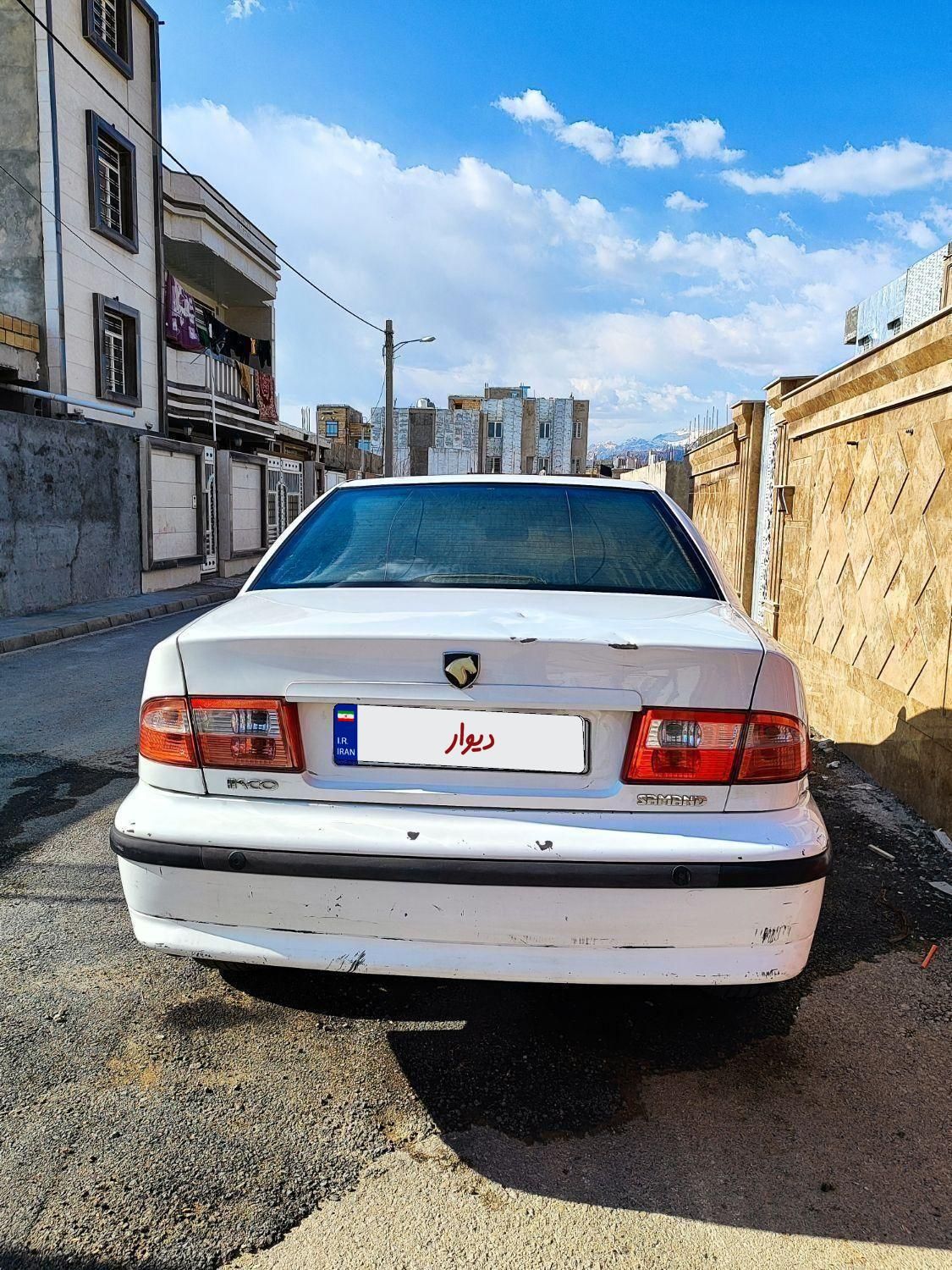 سمند LX EF7 دوگانه سوز - 1396