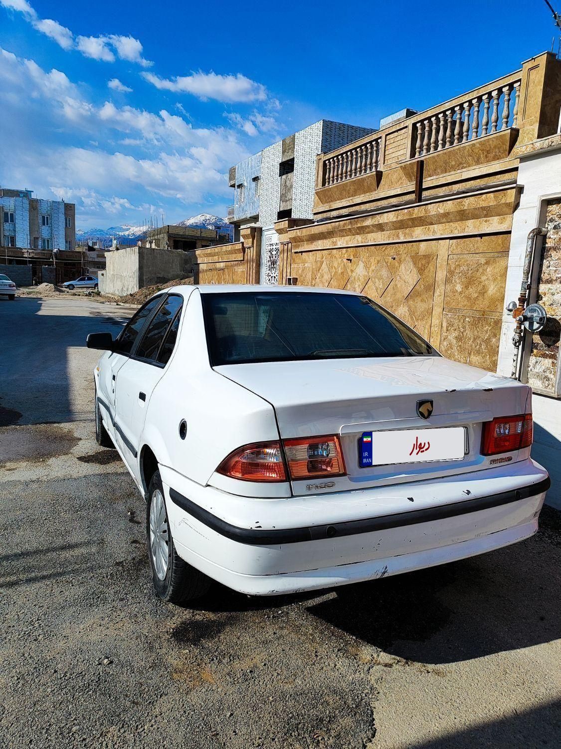 سمند LX EF7 دوگانه سوز - 1396