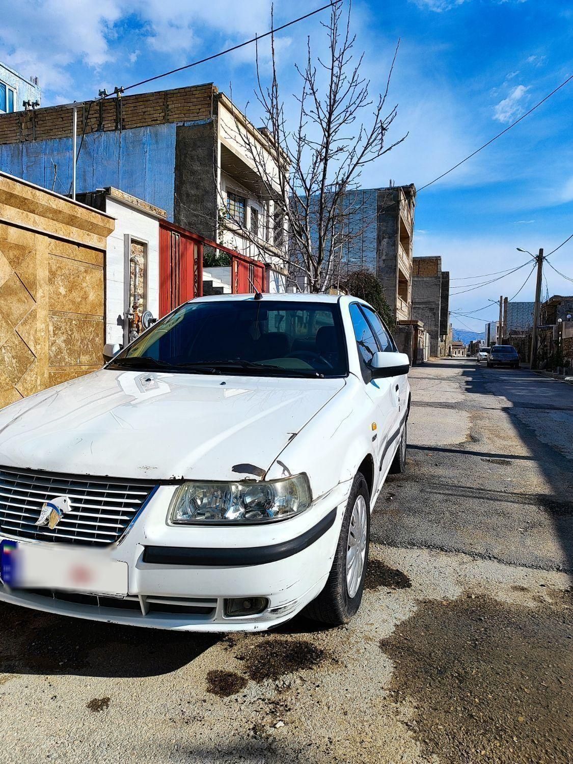 سمند LX EF7 دوگانه سوز - 1396