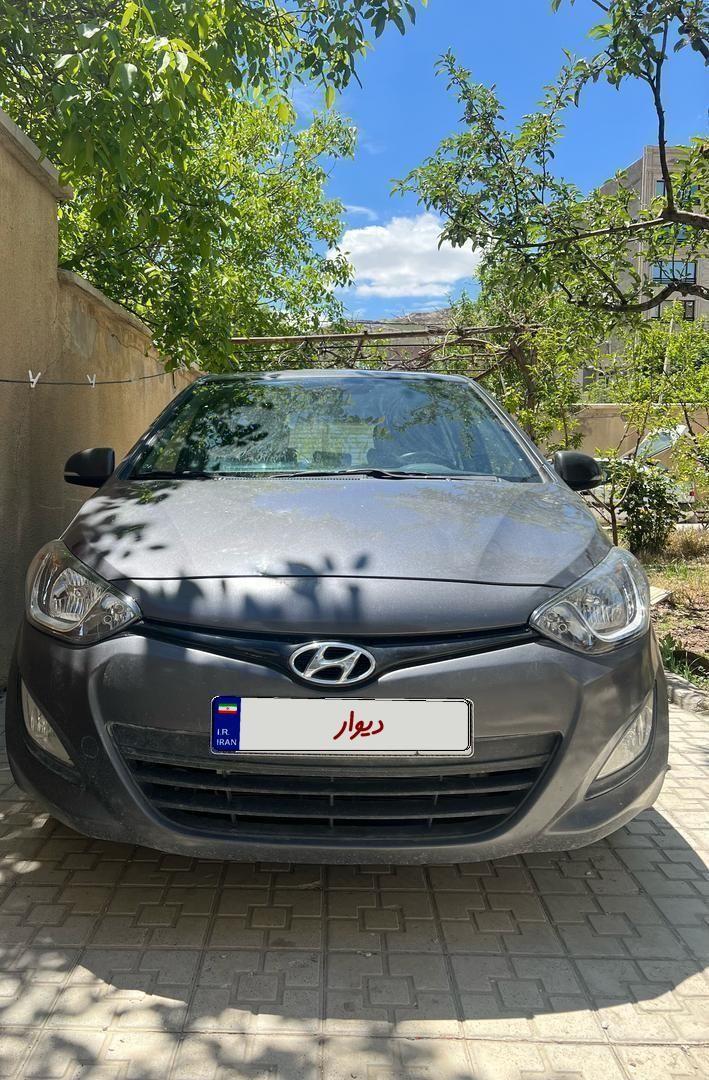 هیوندای i20 فول وارداتی - 2015