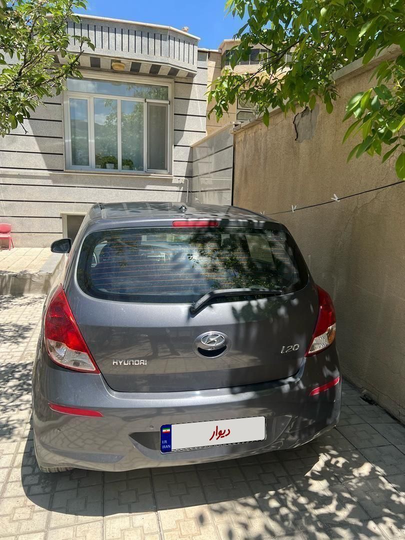 هیوندای i20 فول وارداتی - 2015