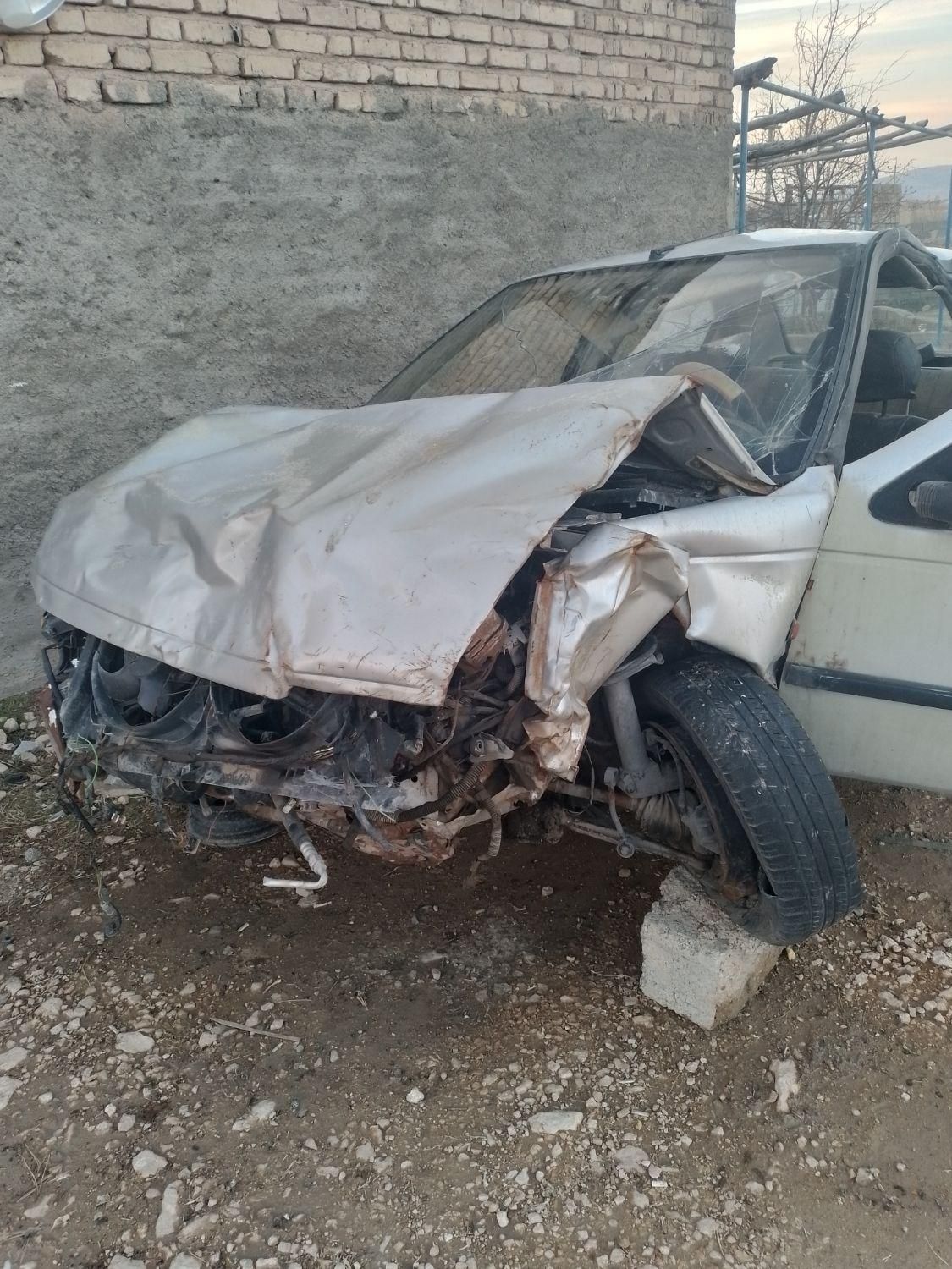 پژو 405 GLX - دوگانه سوز - 1385