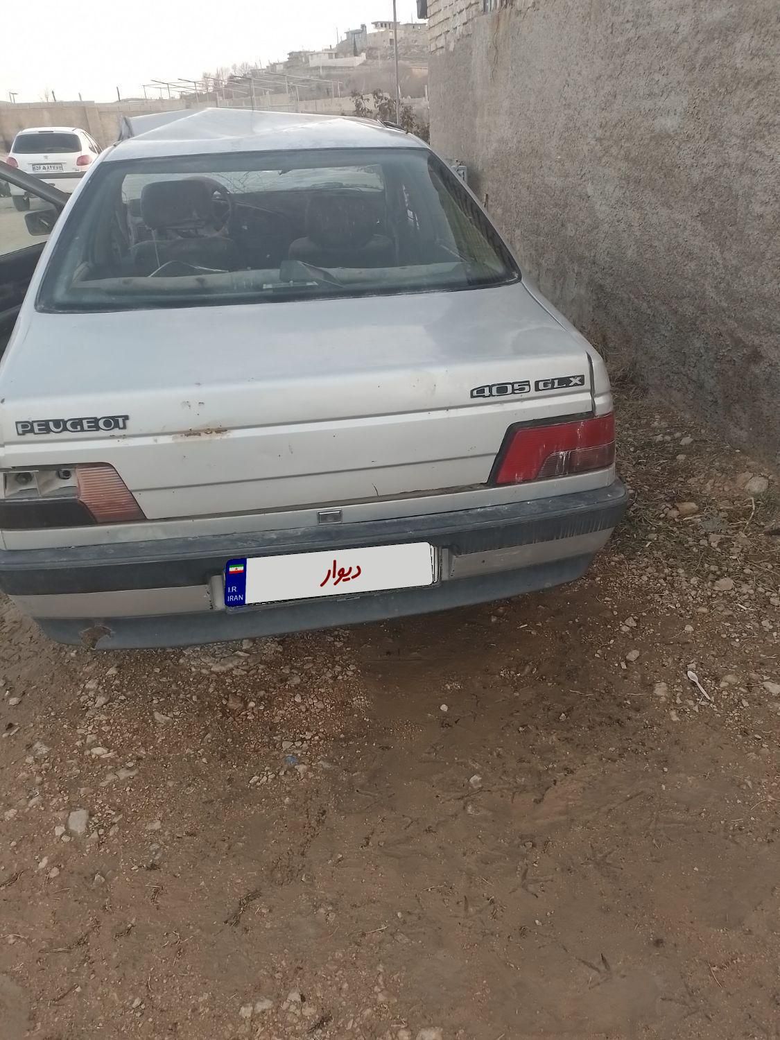 پژو 405 GLX - دوگانه سوز - 1385