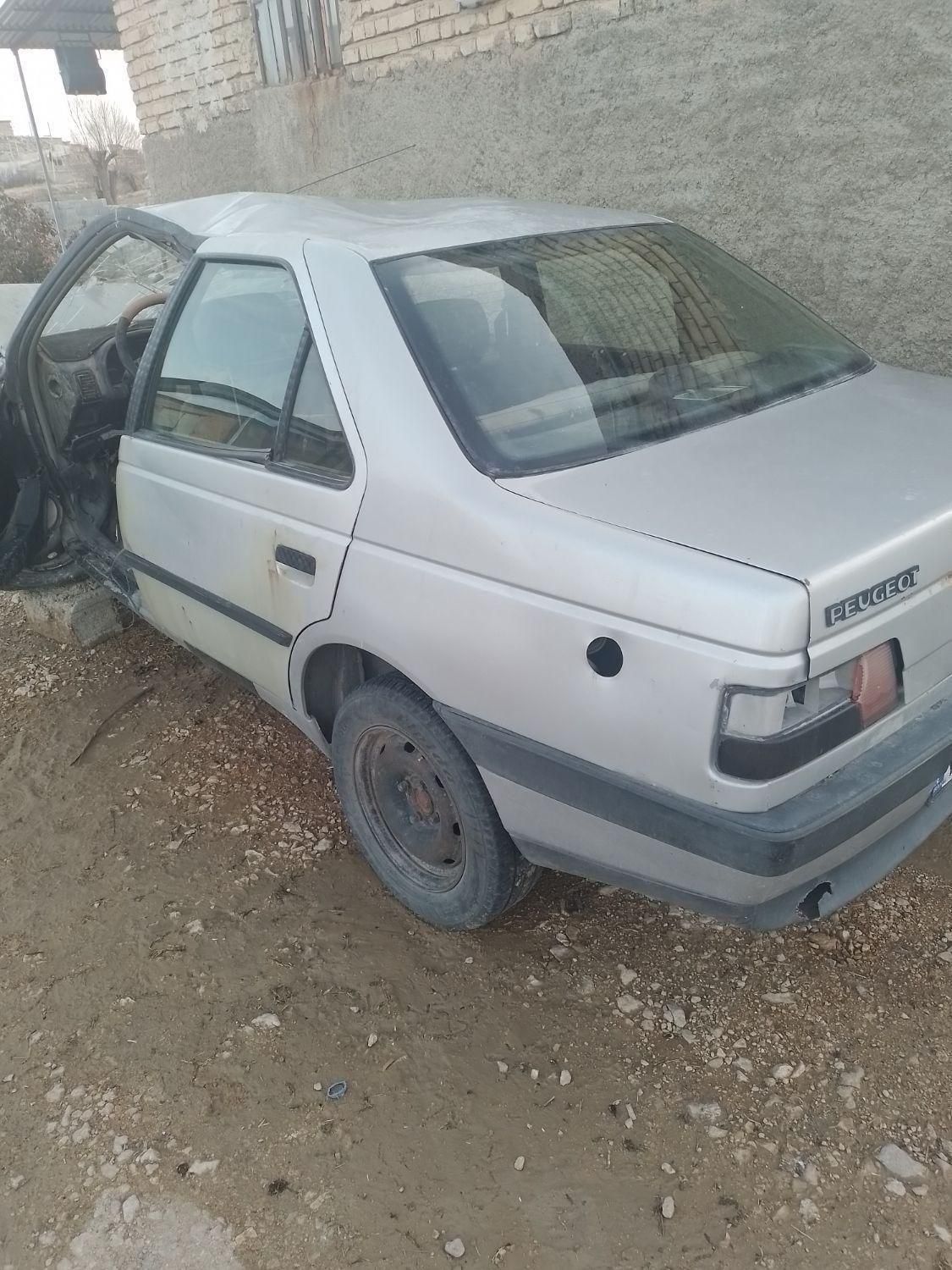 پژو 405 GLX - دوگانه سوز - 1385