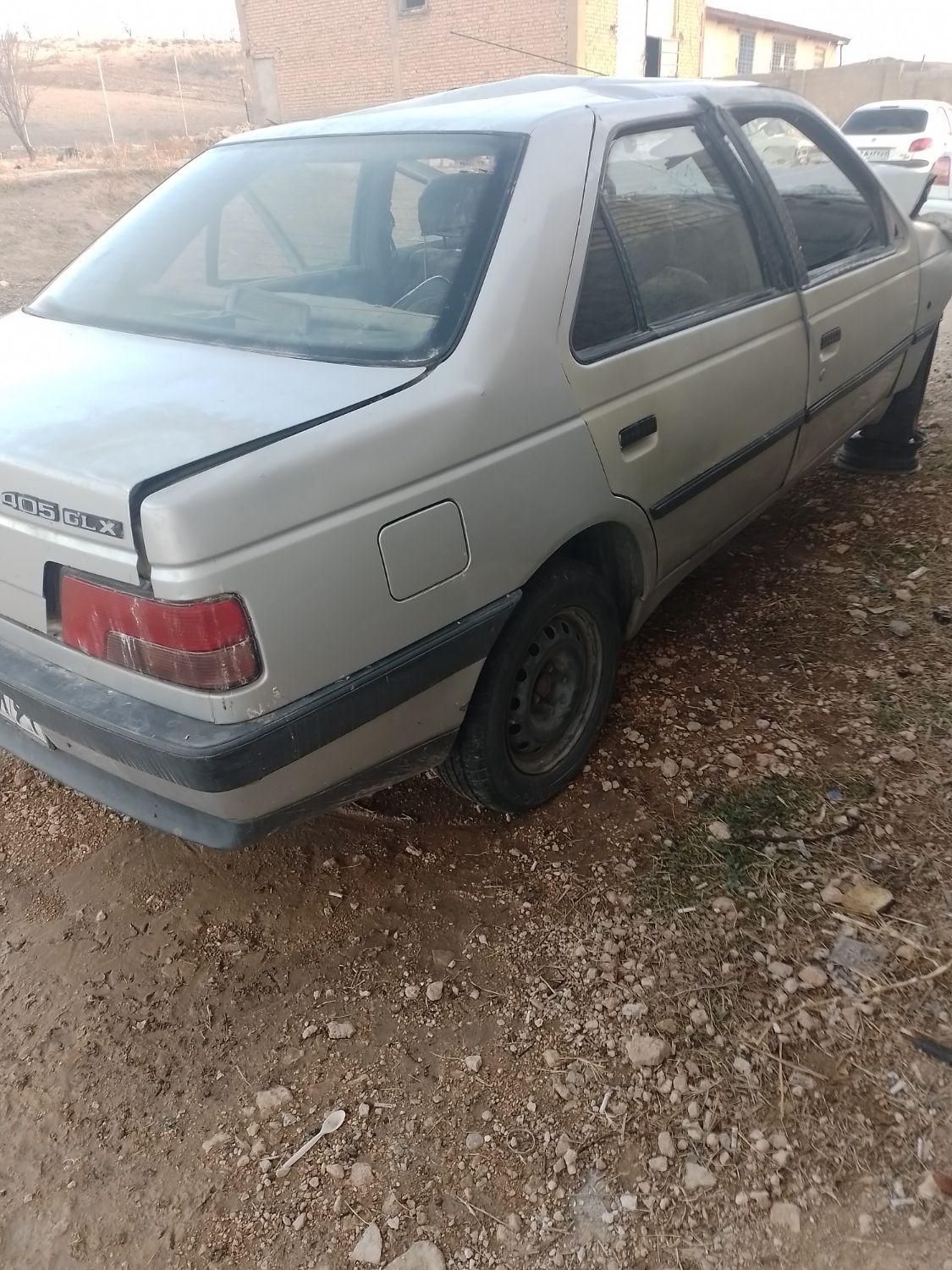 پژو 405 GLX - دوگانه سوز - 1385