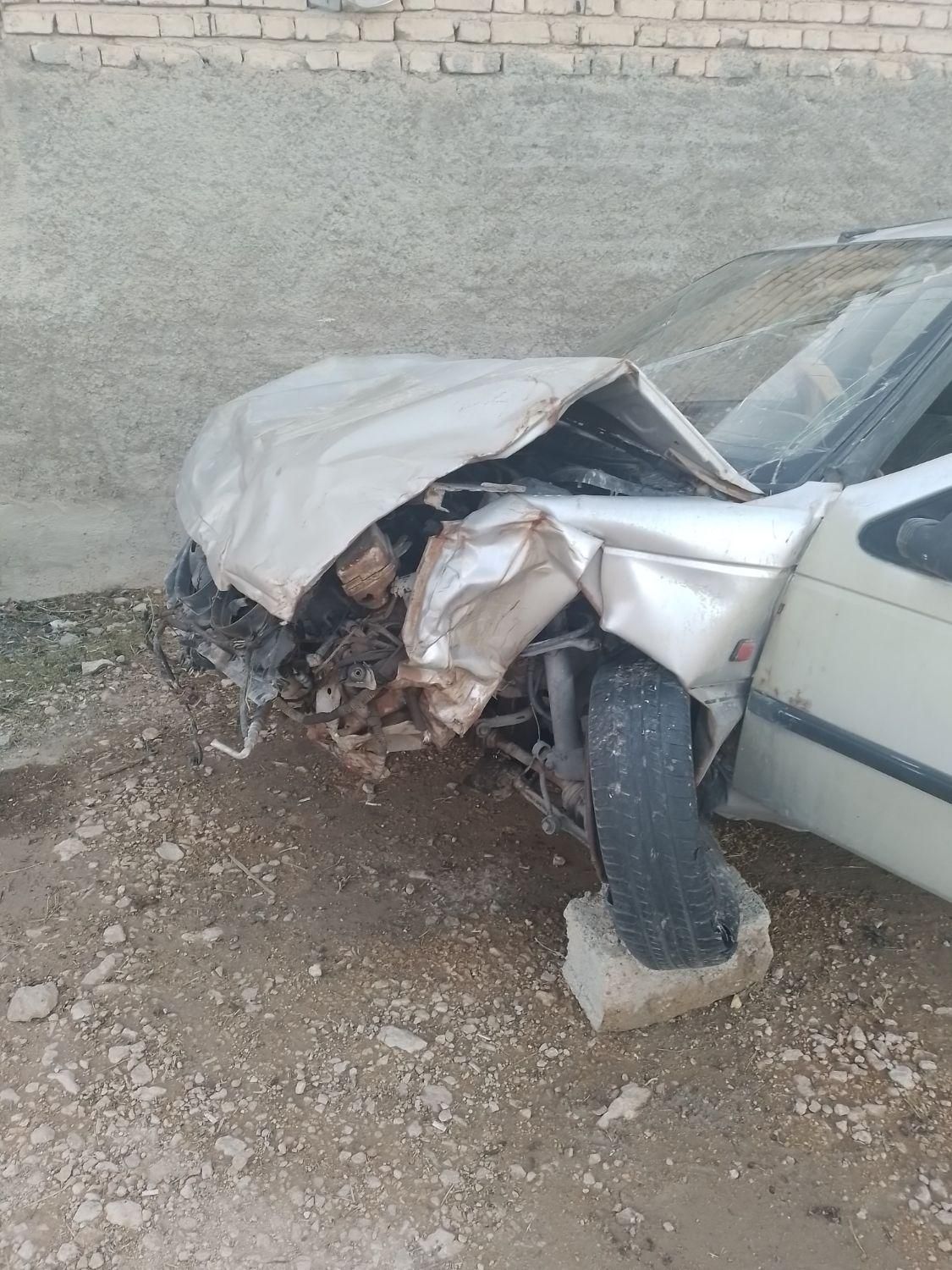 پژو 405 GLX - دوگانه سوز - 1385