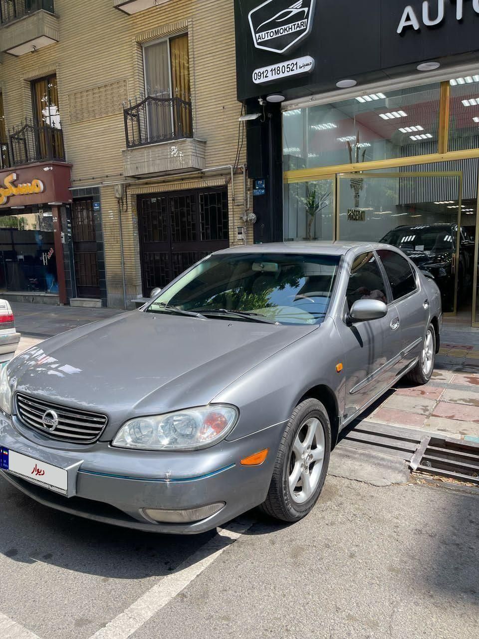 خودرو نیسان، ماکسیما آگهی ann_17921188