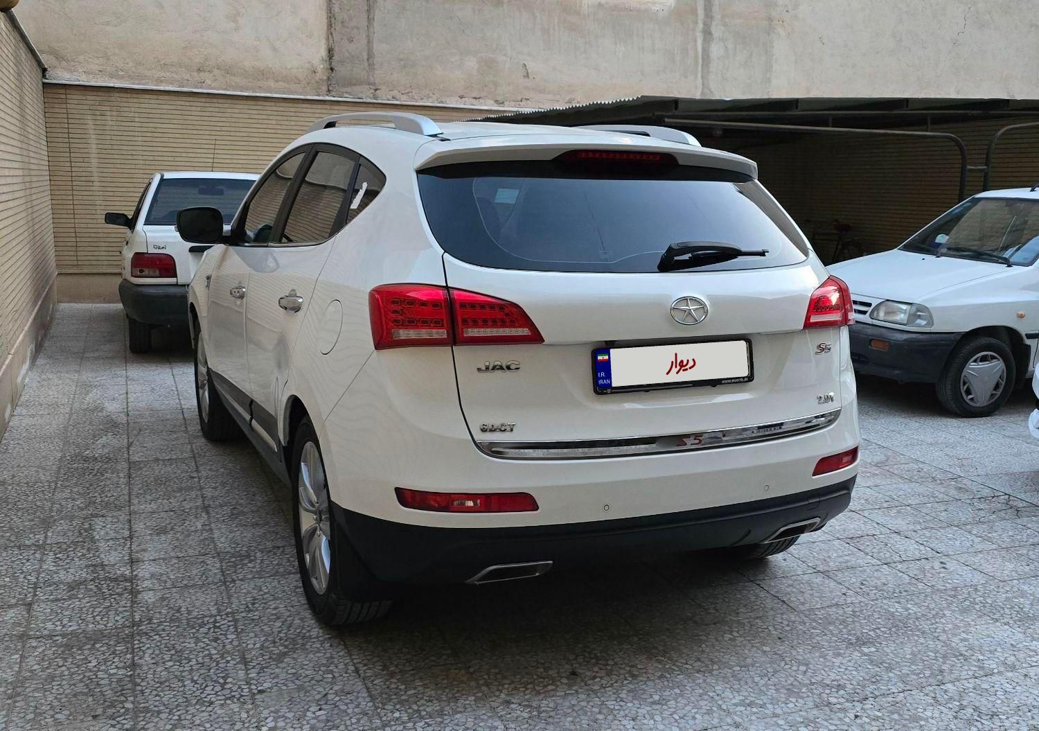 جک S5 اتوماتیک - 2020