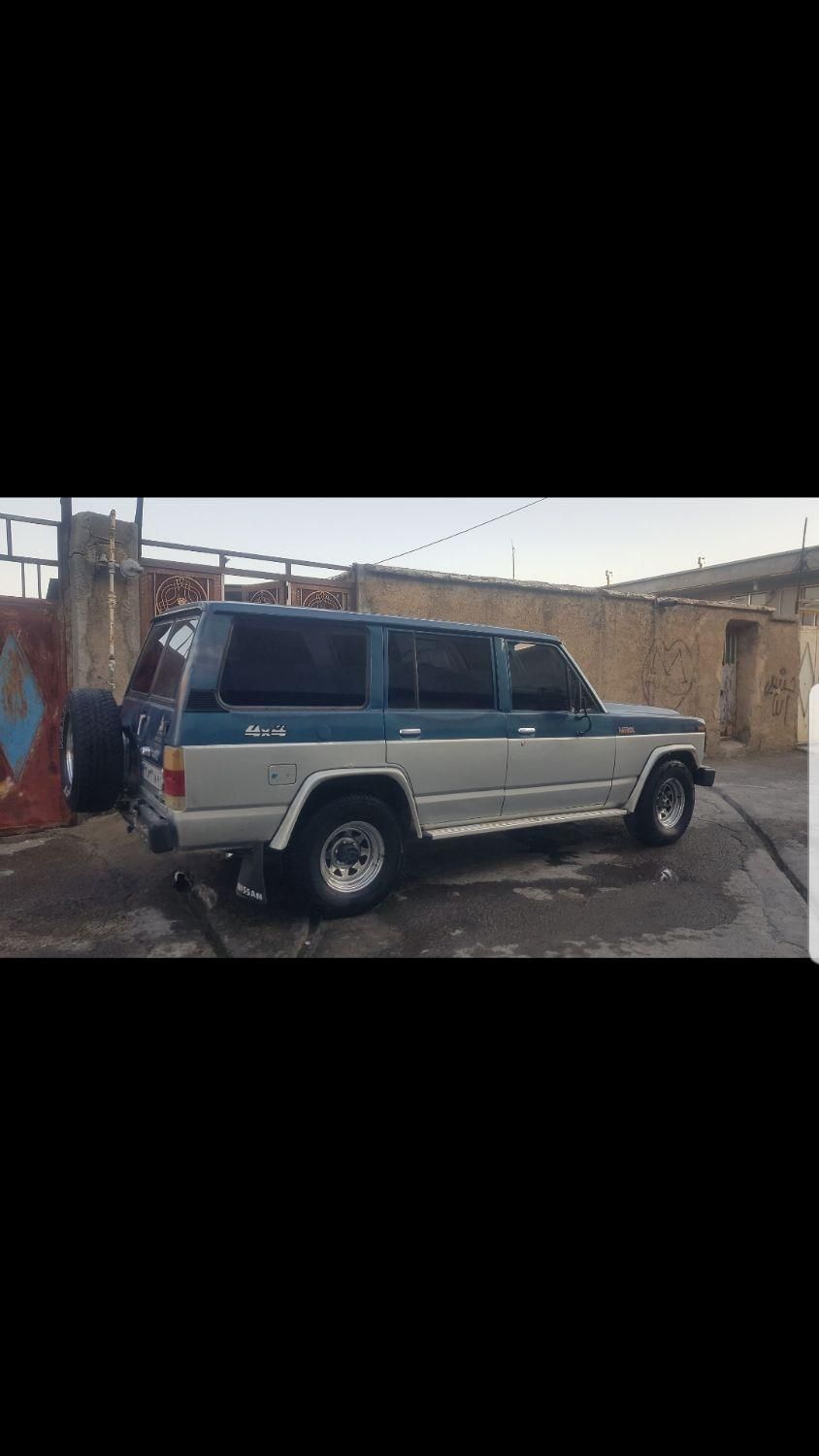 خودرو نیسان، پاترول چهار درب آگهی ann_17921325