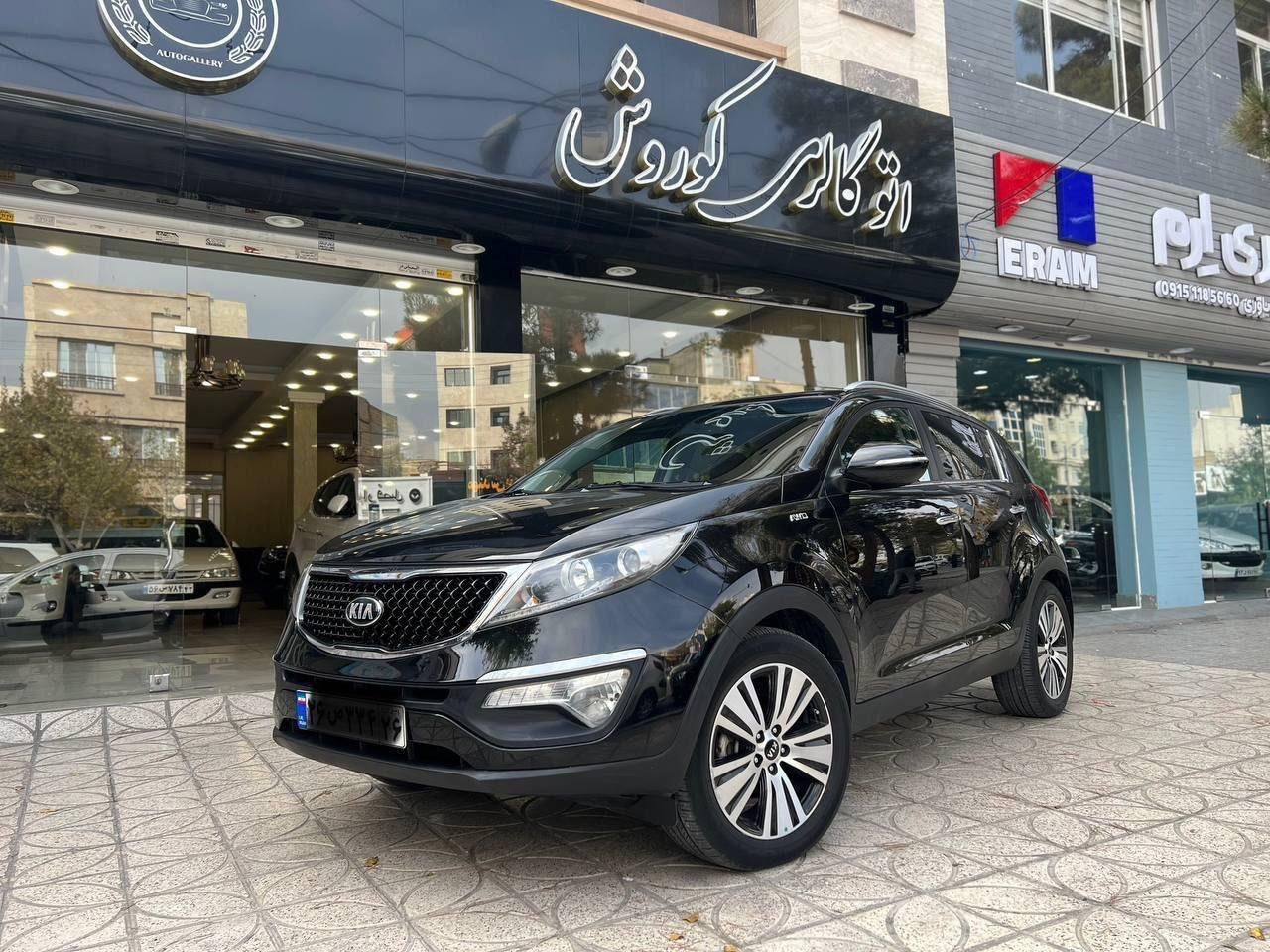 کیا اسپورتیج 4 سیلندر 2400cc - 2015
