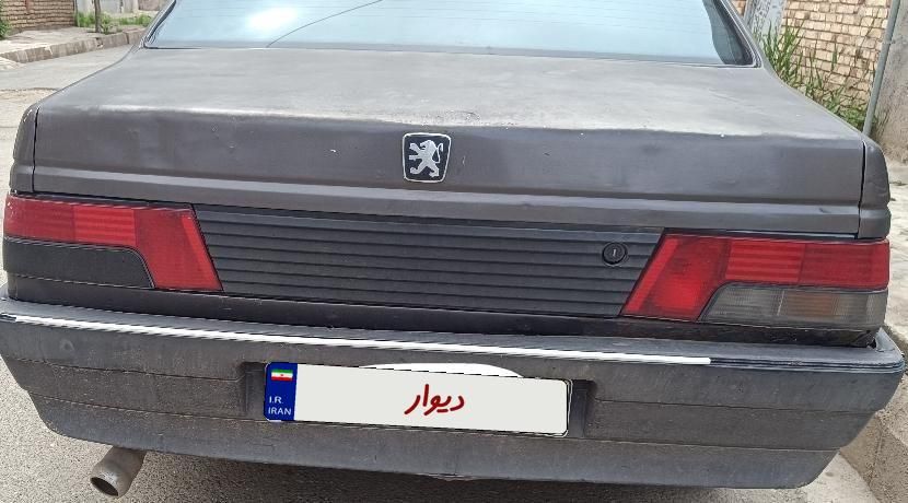 پژو روآ دوگانه سوز - 1387