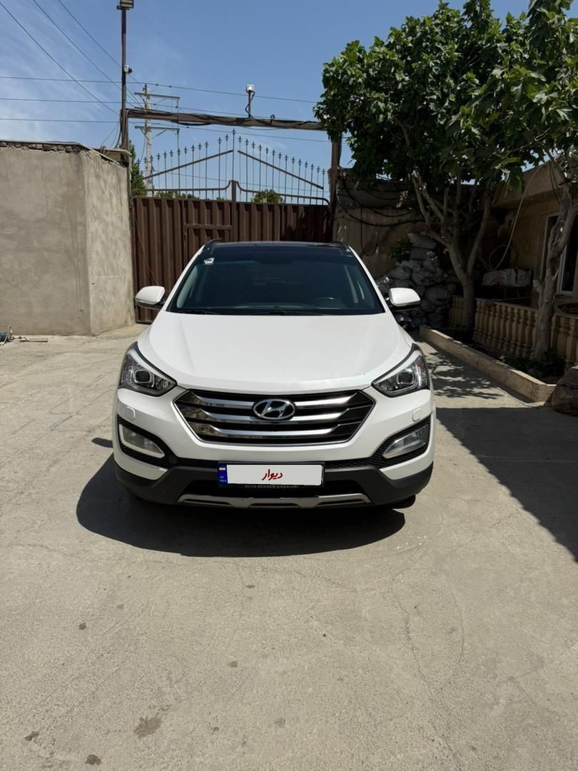 هیوندای سانتافه 4 سیلندر دو دیفرانسیل - 2015