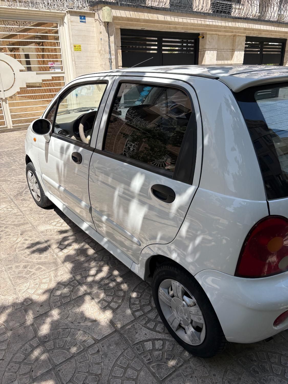 ام وی ام 110 چهار سیلندر دنده ای - 2009