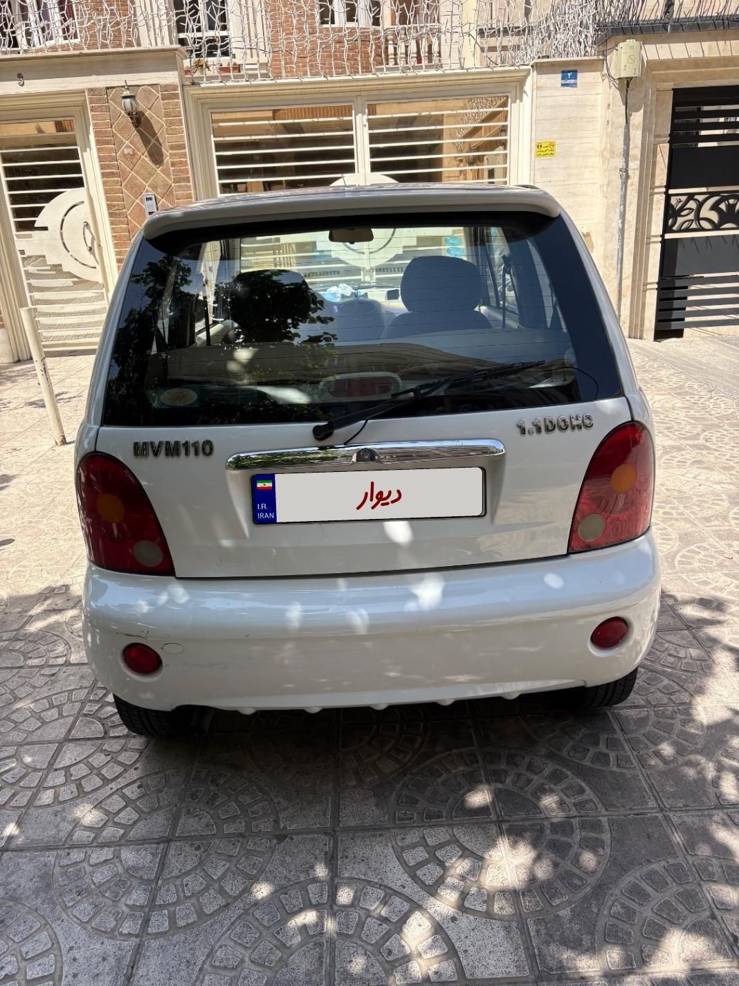 ام وی ام 110 چهار سیلندر دنده ای - 2009