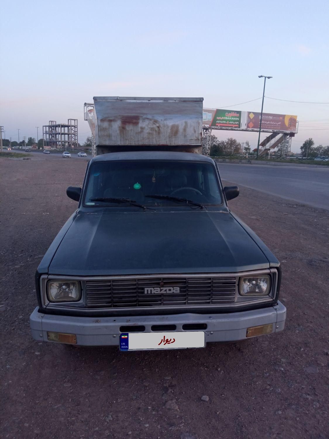خودرو مزدا، وانت دو کابین آگهی ann_17921647