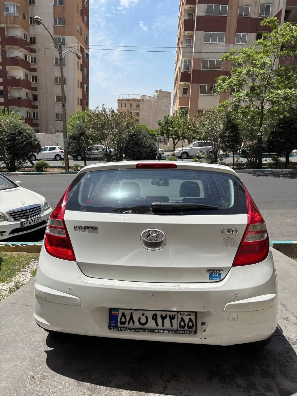 هیوندای i30 فول وارداتی - 2011