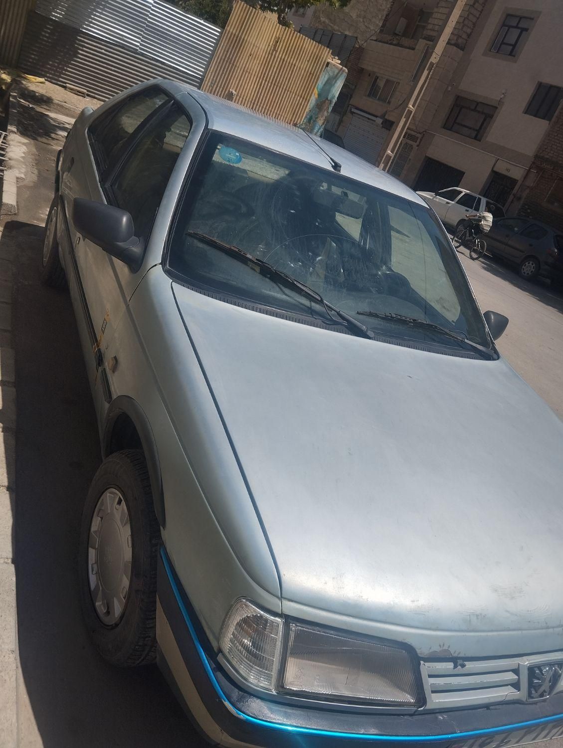 پژو روآ بنزینی - 1386
