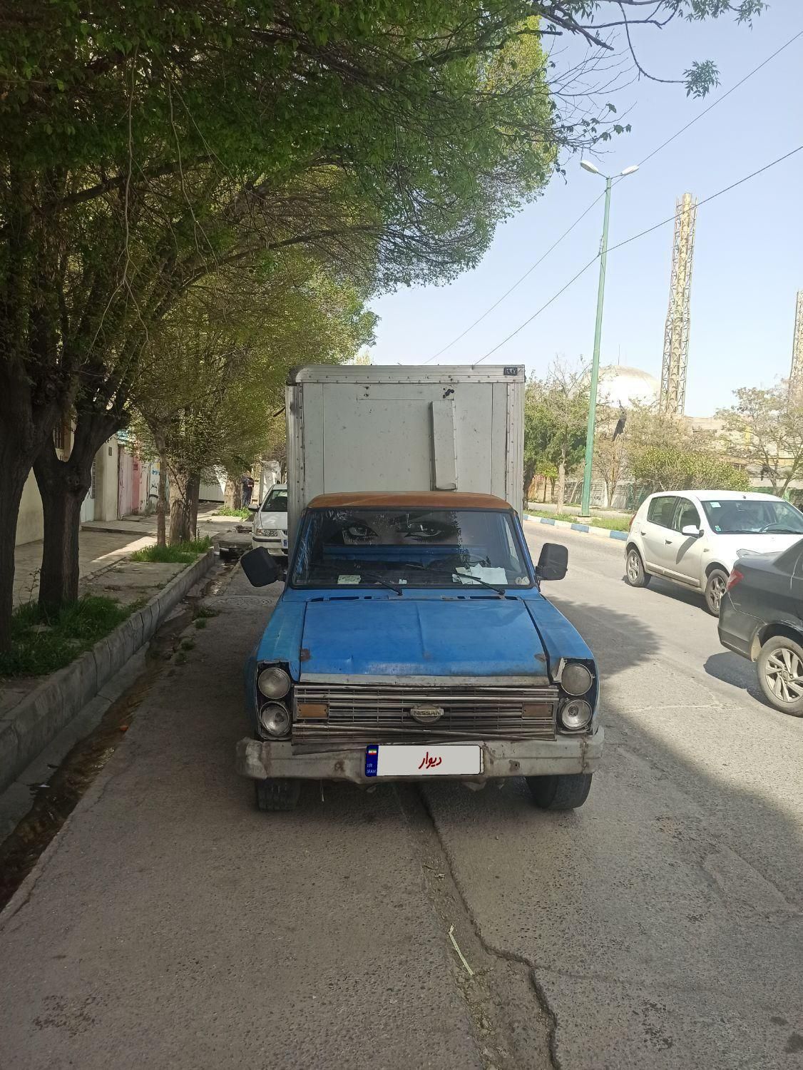خودرو زامیاد، وانت نیسانZ28 آگهی ann_17921833
