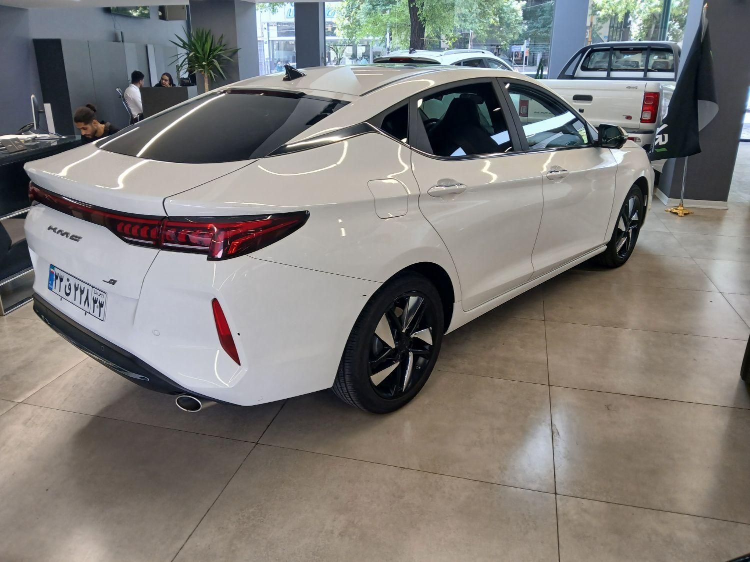 کی ام سی J7 اتوماتیک - 2024