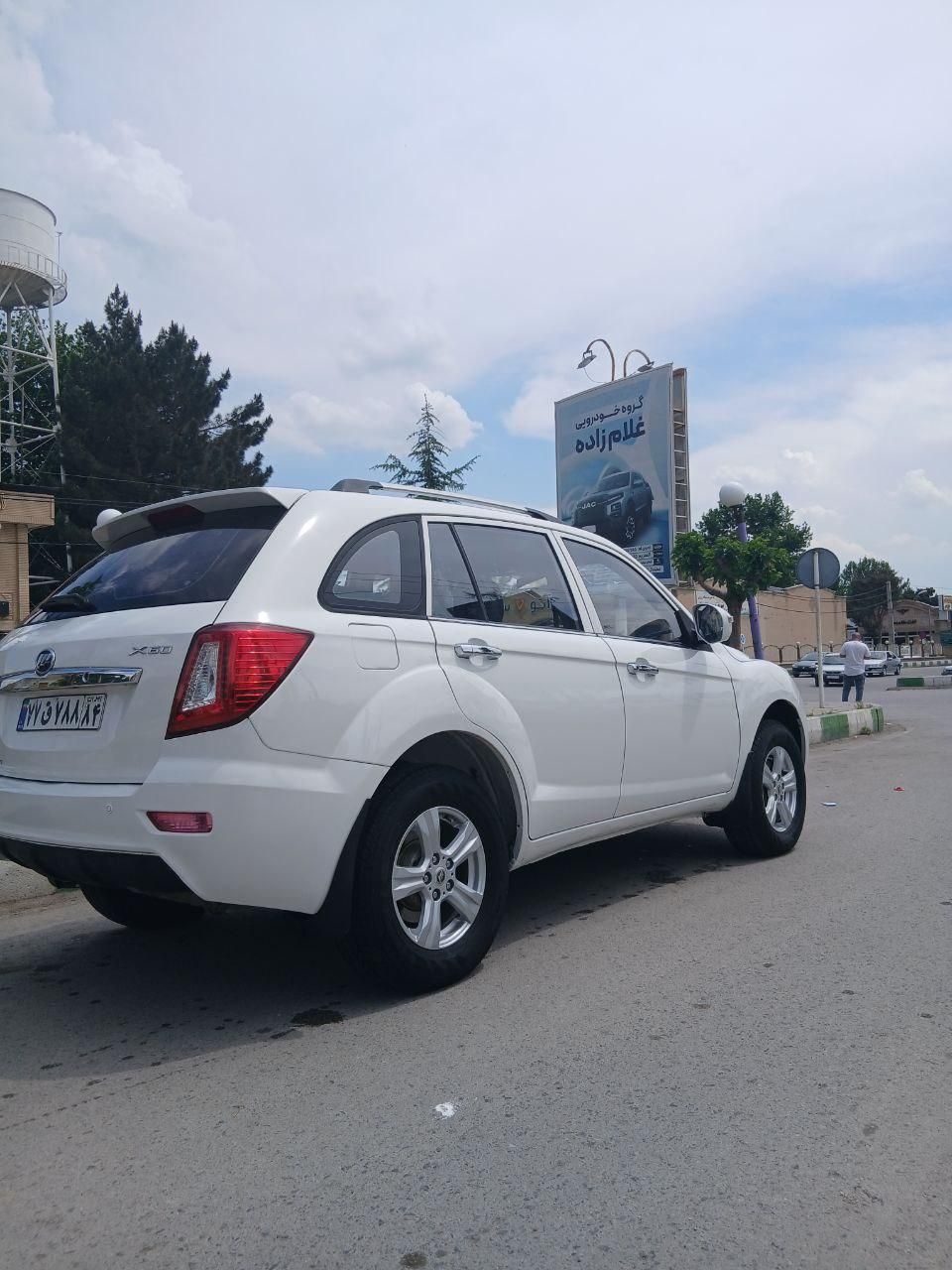 لیفان X60 دنده‌ای - 2016