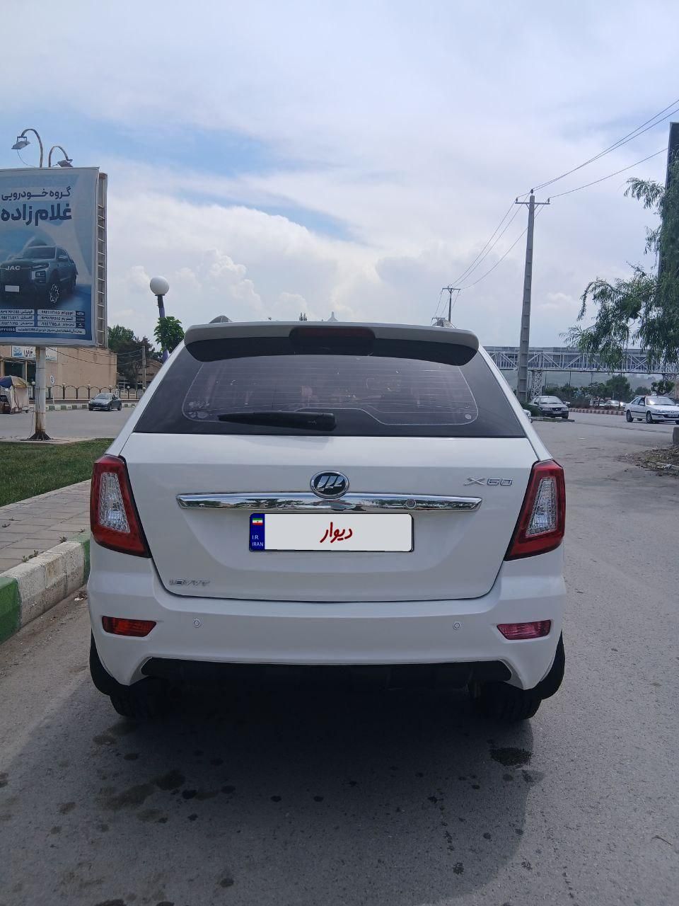 لیفان X60 دنده‌ای - 2016