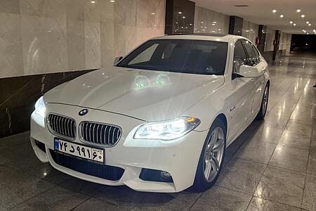 ب ام و سری 5 528i - 2013