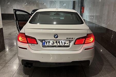 ب ام و سری 5 528i - 2013