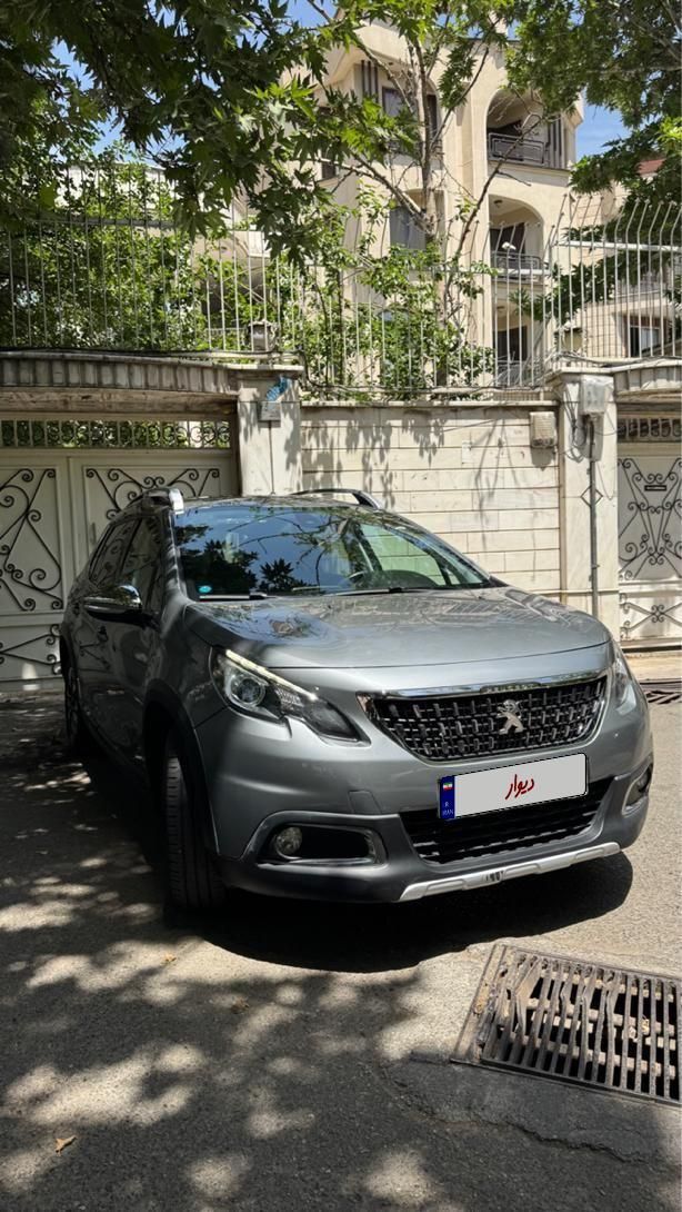 پژو 2008 اتوماتیک - 2018