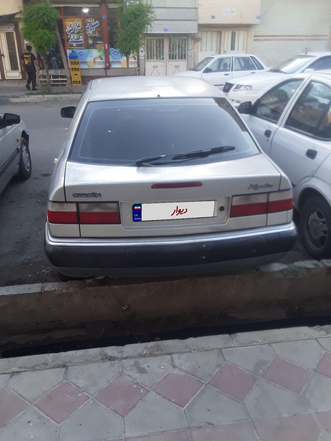 سیتروئن زانتیا X - 2004