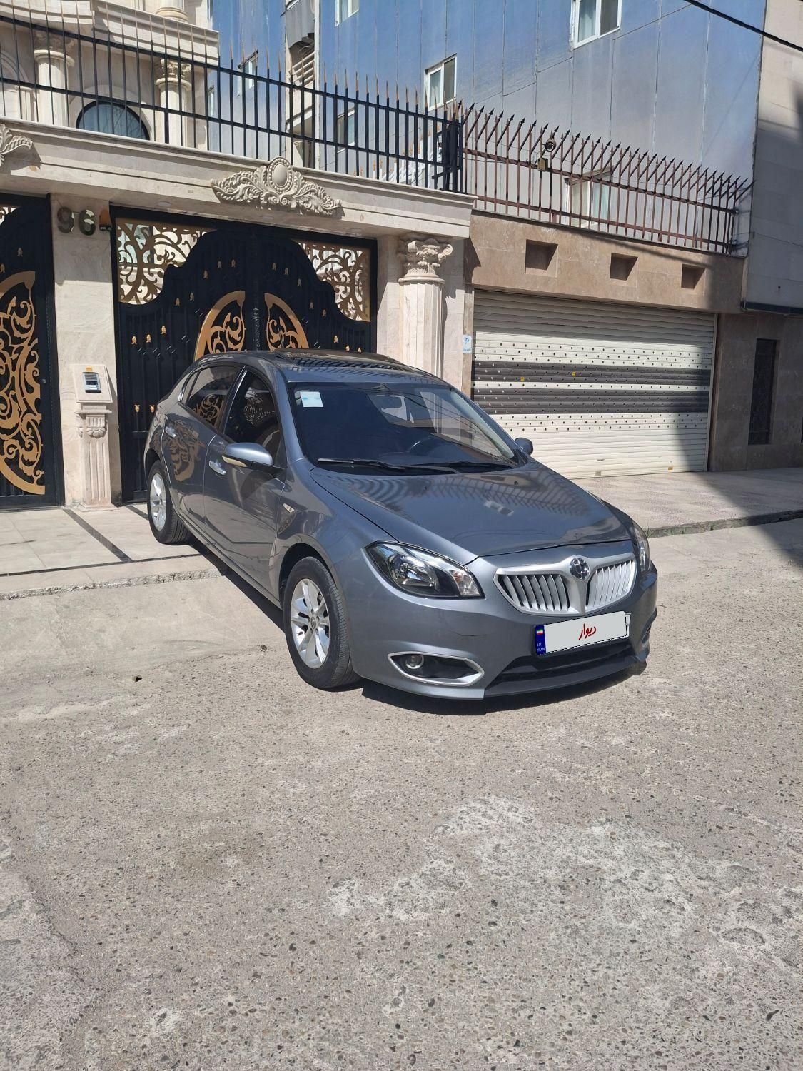 برلیانس H320 اتوماتیک 1500 - 2017