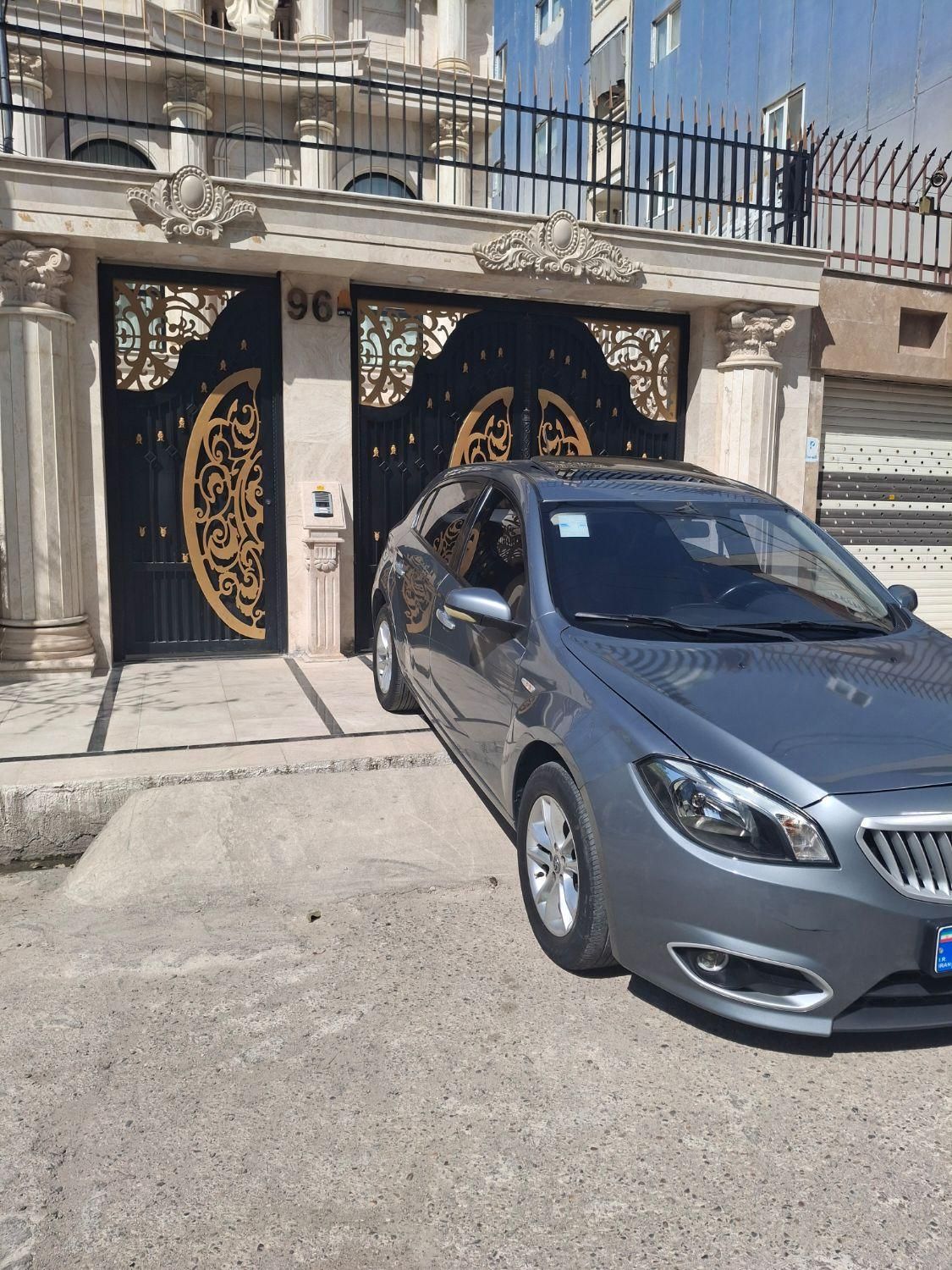 برلیانس H320 اتوماتیک 1500 - 2017
