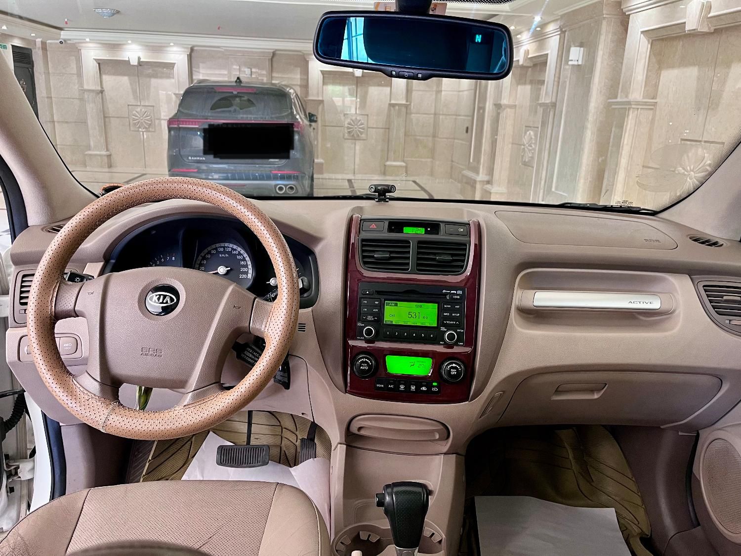 کیا اسپورتیج 6 سیلندر 2700cc - 2010