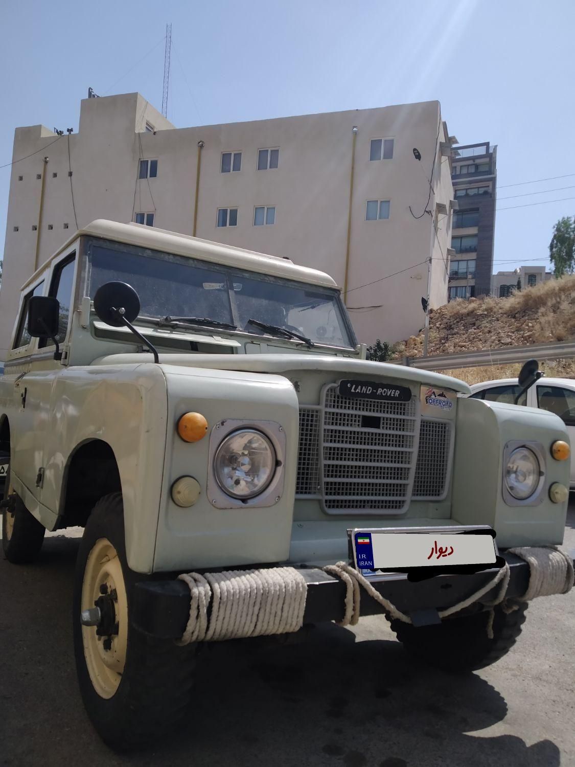 خودرو لندرور، دیفندر آگهی ann_17922189