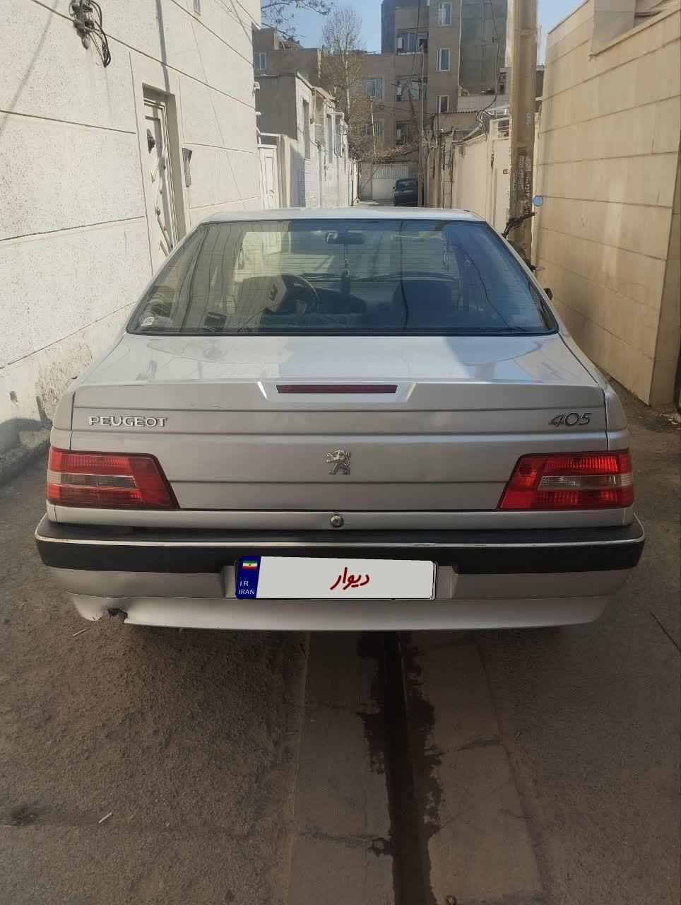 پژو 405 SLX بنزینی  XU7 - 1388