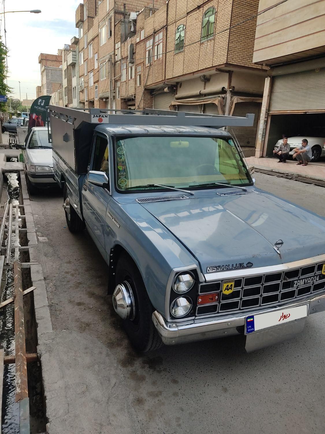 خودرو زامیاد، وانت نیسانZ24 آگهی ann_17922264