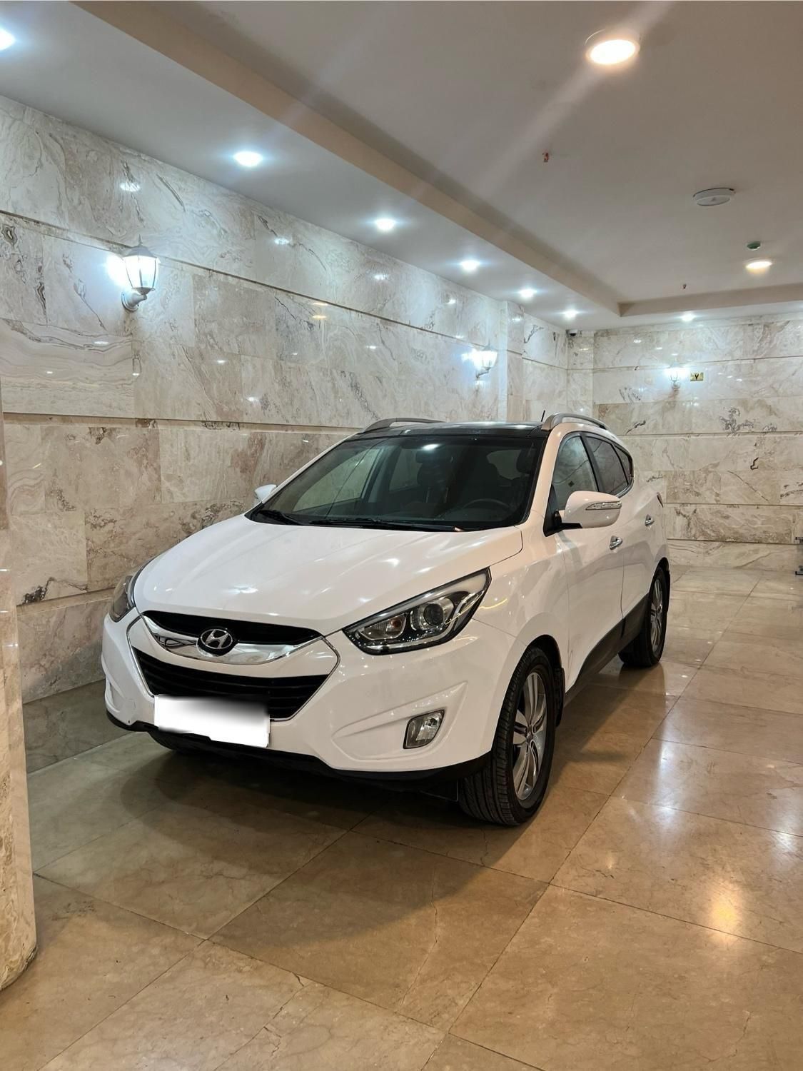 هیوندای توسان 2.4 لیتر - 2014