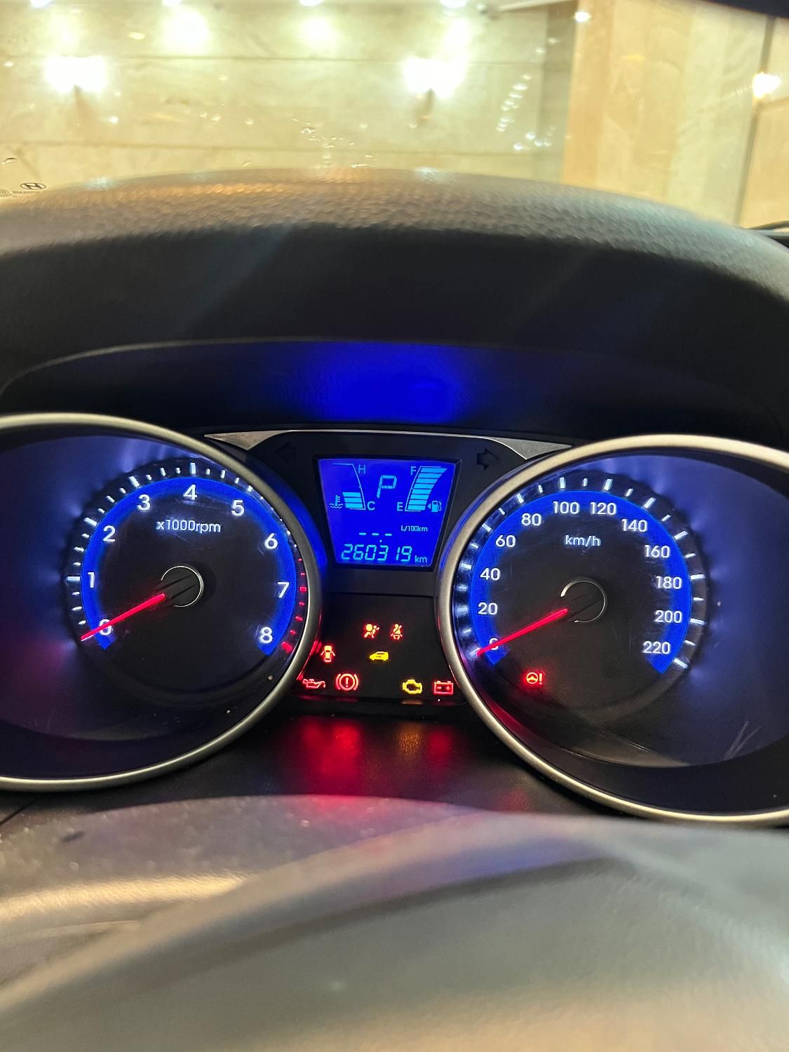هیوندای توسان 2.4 لیتر - 2014