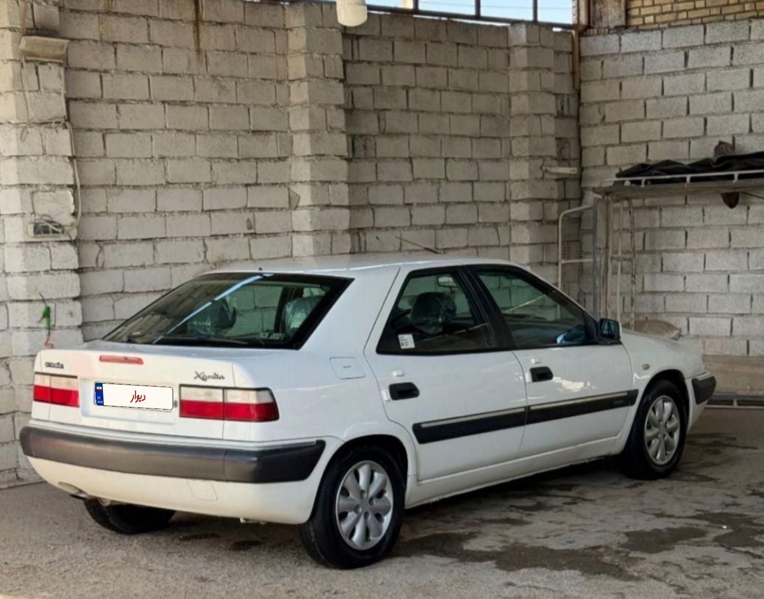 سیتروئن زانتیا X - 2009