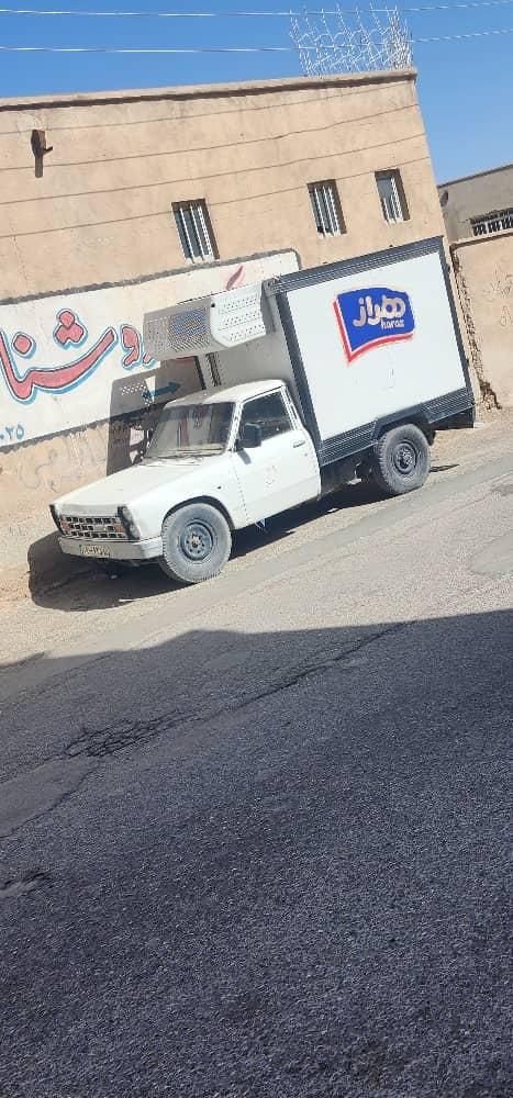 زامیاد وانت نیسانZ24 بنزینی - 1383