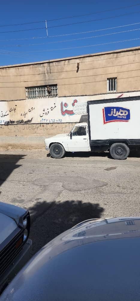 زامیاد وانت نیسانZ24 بنزینی - 1383