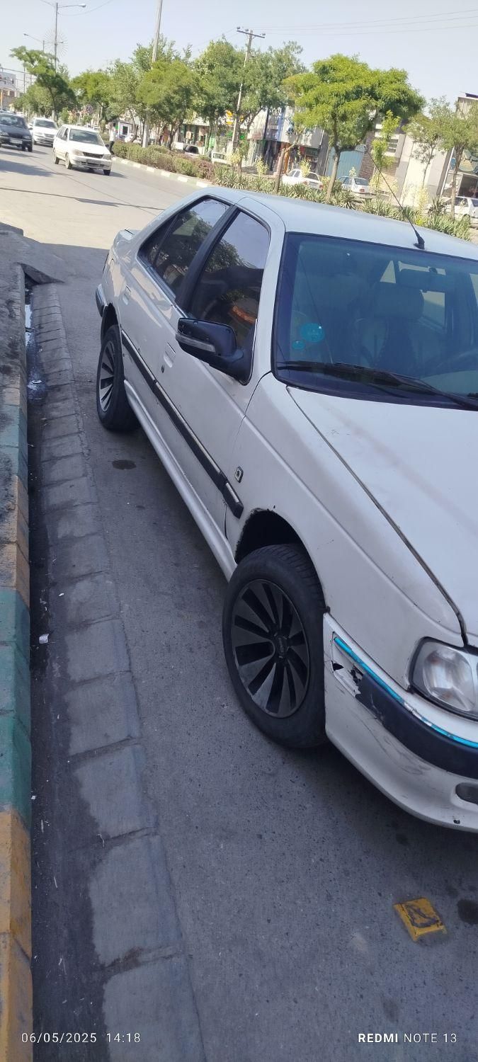 پژو پارس XU7ساده - 1392