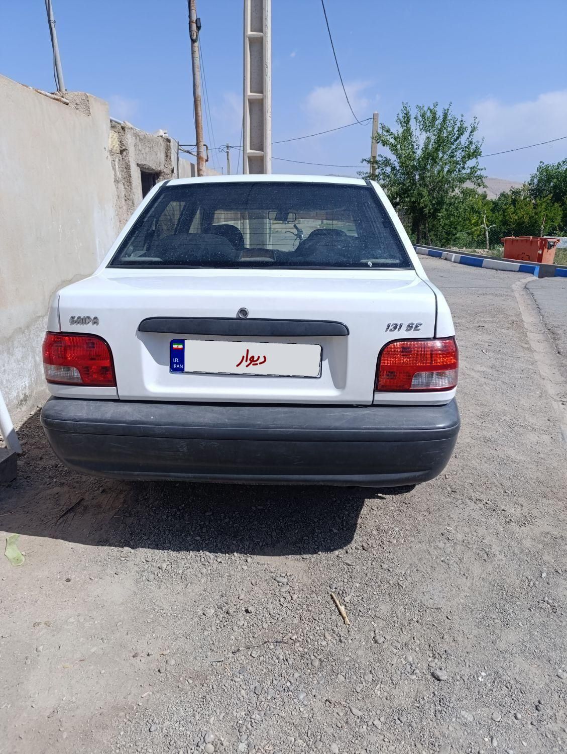 پراید 131 LE - 1393
