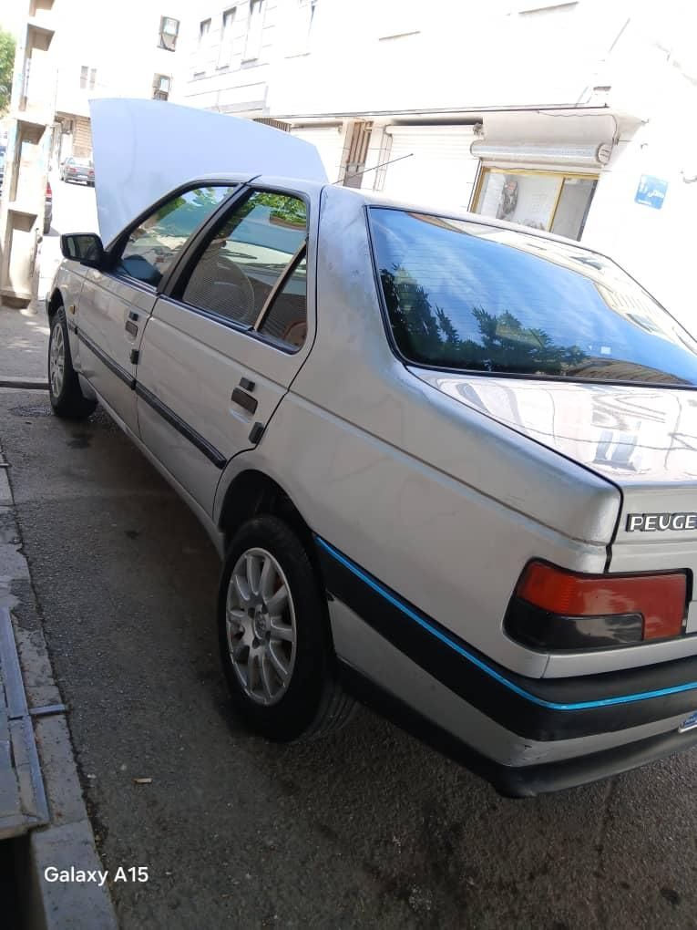 پژو 405 GLX - 1391