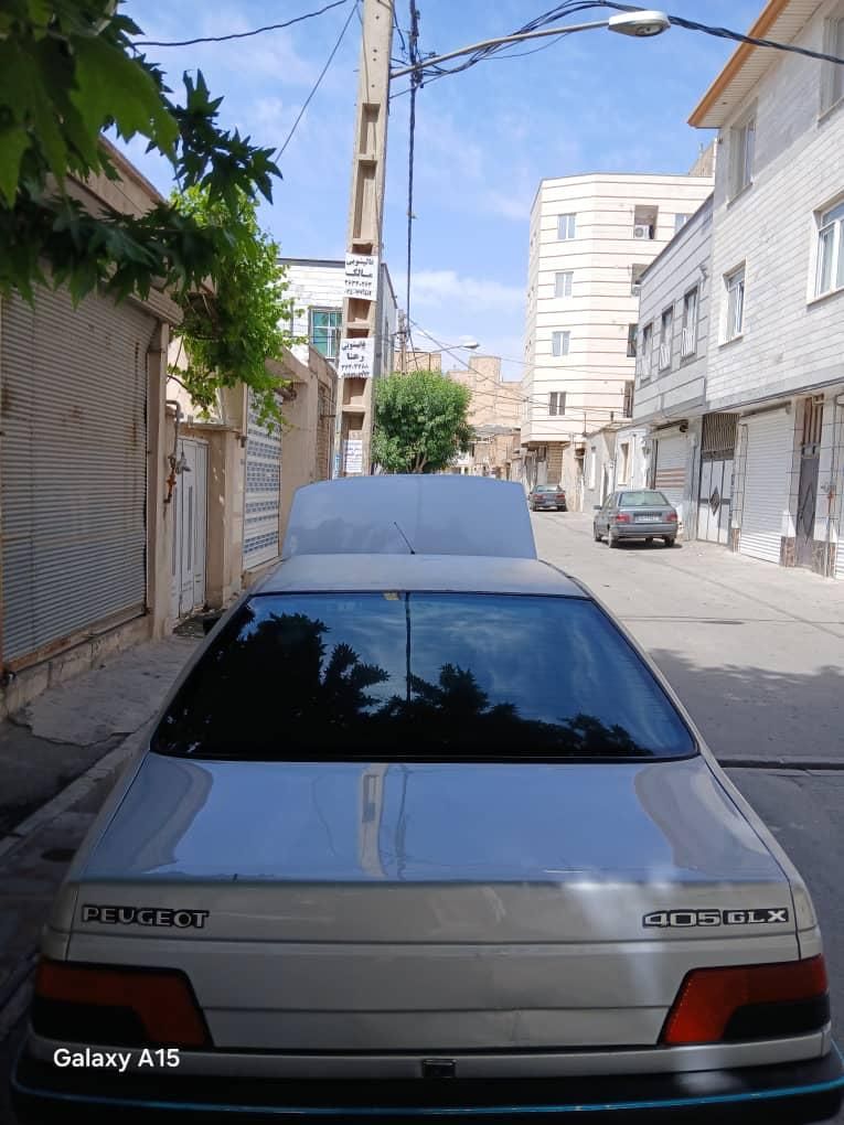 پژو 405 GLX - 1391