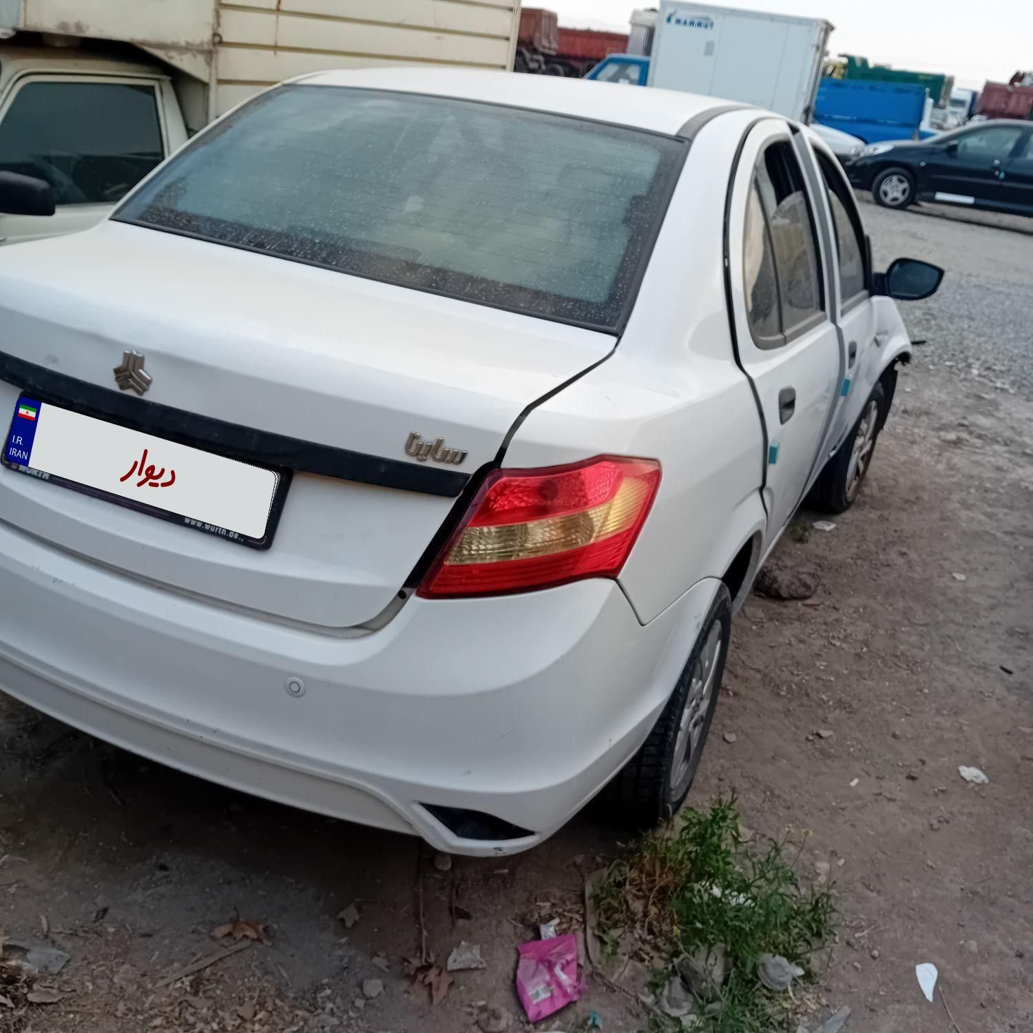 ساینا EX دنده‌ای - - 1397