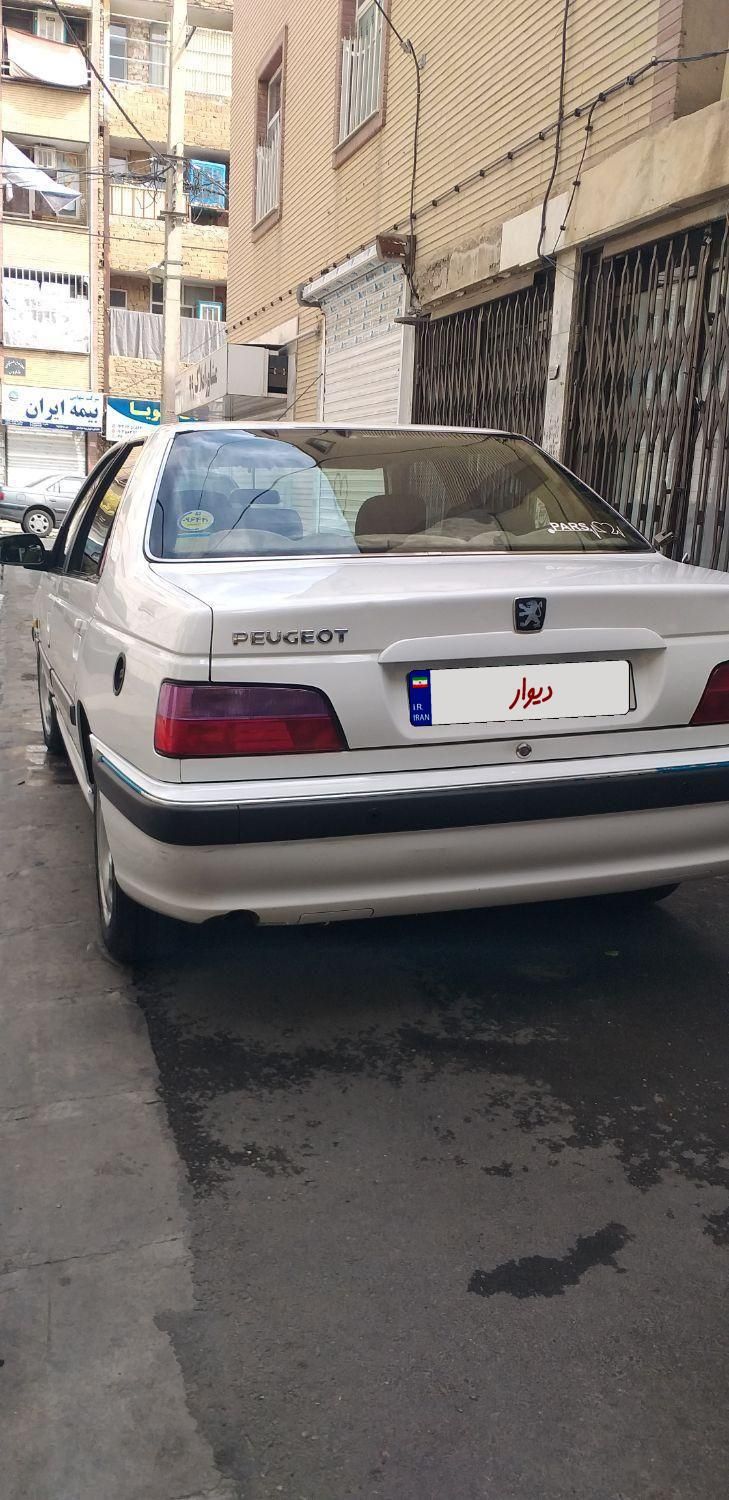 پژو پارس دوگانه سوز - 1400