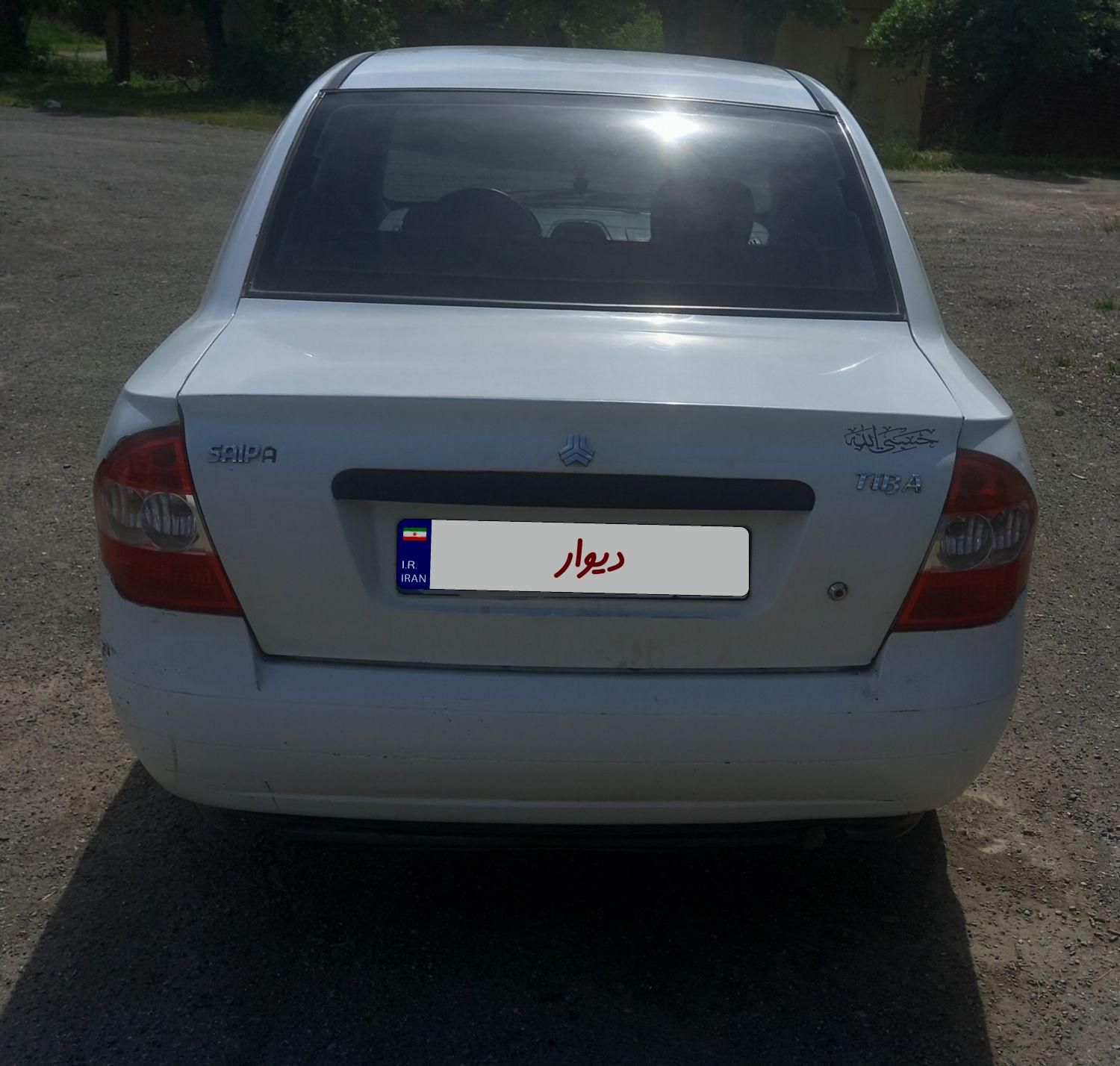 تیبا صندوق دار EX - 1390